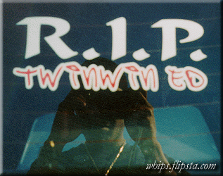 Rest In Peace Edwin Sticker